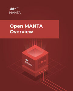Open MANTA Overview