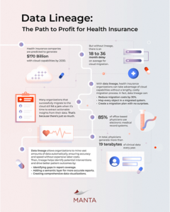 Data Lineage: The Path to Profit for Health Insurance - Infographic