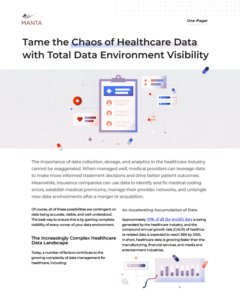 Tame the Chaos of Healthcare Data with Total Data Environment Visibility